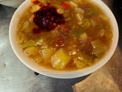 -老兰家传统烧烤炒菜泡馍(小南门店)