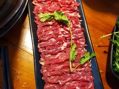 现切牛肉-捞围鲜·港式打边炉(海阳路店)