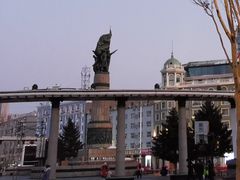 -人民防洪胜利纪念塔