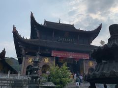 -九华山风景区月身宝殿