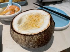 椰子冻-香香海南菜餐厅