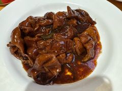大肠浇头-沪西老弄堂面馆(定西路店)