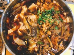 扯面-黄记煌三汁焖锅(新世纪广场店)