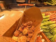 -大学城夜市