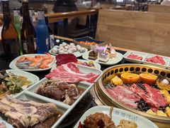 -韩盛·盛江山自助料理(沈辽路万达店)