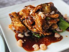 虾爆鳝背-山外山菜馆(玉泉路店)