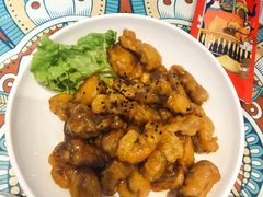 -楼兰古丽·新疆拌面·清真(华阳城店)