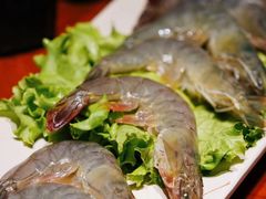 基围虾-金穗园·砂锅粥.醉鸡煲火锅(长寿路店)