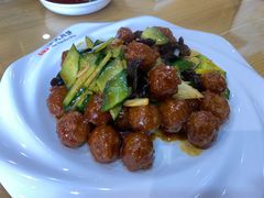 干炸丸子-华天二友居肉饼(宫门口店)