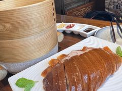 精品鸭皮肉分开-北京老铺烤鸭(老城根店)