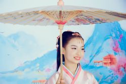 点击看大图 -红颜印画古风汉服艺术摄影
