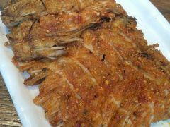 烤金针菇-喝丢一只鞋辣炒海鲜小烧烤(三八广场店)