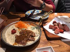 牛肉蘑菇烩饭-LYFATTI 莱芙缇(赣水路店)