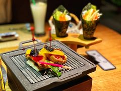 香煎鹅肝-蟹将军·松叶蟹和牛日料放题自助(K11店)