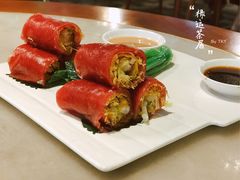 脆皮有机红米肠-禄运茶居·手工点心(同和店)