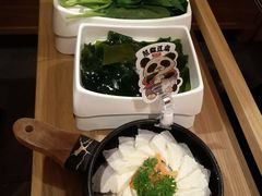 熊猫豆腐-左庭右院鲜牛肉火锅(环球港店)