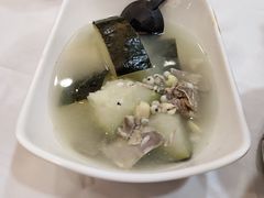 冬瓜猪骨汤-新享乐海鲜(翠华路店)