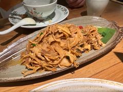 竹笋片炒肉-金鱼妈妈 山野·食趣(荫山街店)