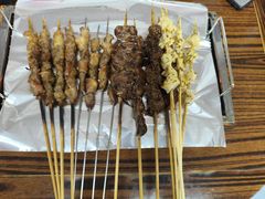 -兄弟联果木炭烤翅·50年家传鸡翅秘方