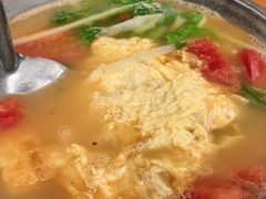 番茄煎蛋汤-廖哥泡椒兔(峨眉店)