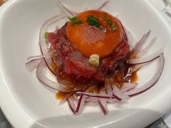 韩式生拌牛肉-大渔铁板烧(大悦城店)