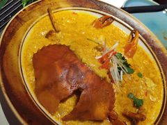 招牌古法咖喱膏蟹-BetterThai 泰加(苏州中心店)
