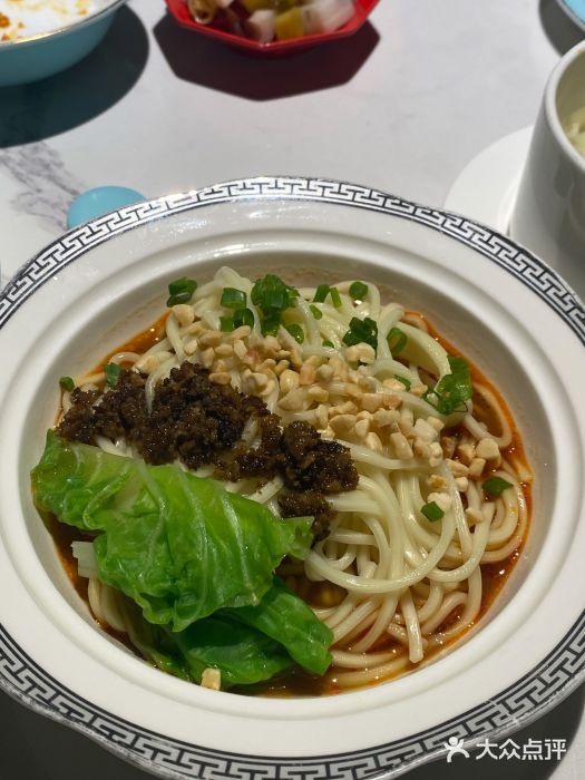 上上瓷·艺境川菜(IFS旗舰店)老成都担担面图片