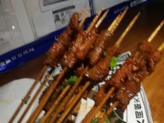 牛肉-乐彡炸串·烤苕皮(西单华威约饭街店)