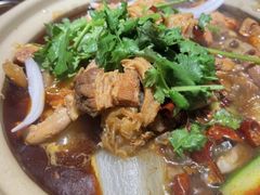 -沙胆彪炭炉牛杂煲(上海日月光广场店)