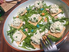 酥皮香椿豆腐-素心小筑(后沙裕镇店)