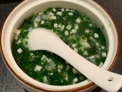 荠菜豆腐羹-羡餐厅·杭帮菜·淳菜(千岛湖自由洲际殿店)