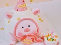 -CIRCLES圈米拉低糖生日蛋糕·茶歇甜品台(人民广场店)