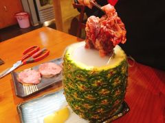 菠萝横膈膜-丸藏和牛烧肉专门店(园区师惠坊店)