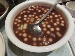 红豆沙酒酿圆子-申宴酒楼(王子百货店)
