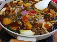石锅炖土鸡-醉霖生态餐厅(交大店)
