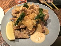炸鸡皮-Fukumimi·美醉堂 居酒屋(金尚店)