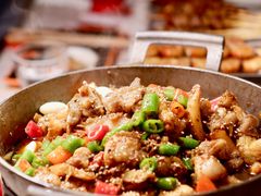 -宝记烧烤·碳锅羊肉·羊蝎子火锅·夜食社(文体路创始店)