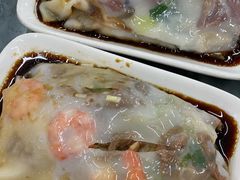 冬菇韭王鲜虾牛肉肠-穗银肠粉店(东川路店)