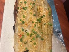 烤茄子-千岛蚝高压锅生蚝·人参火锅(白云万达店)