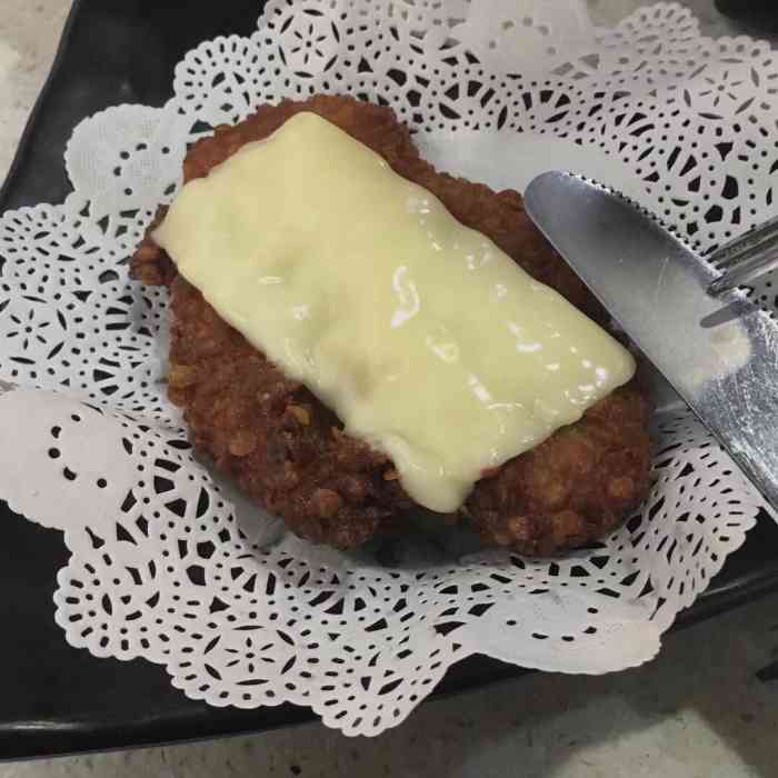 打分 『姚记甜品』打卡 「炸芝士鸡排」好吃