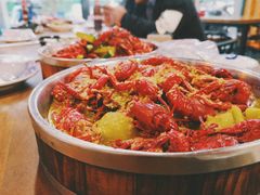 -老谭虾王蟹皇·龙虾·烧烤(蝴蝶湾店)