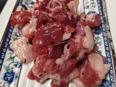 羊腿肉-大槐树烤肉馆