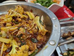 -天津乾毓德饭庄·清真传统炒菜·海鲜烧烤(咸阳路店)