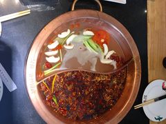 太极小鸳鸯锅-老版火锅(半坡店)