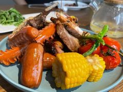 -百好乐宠物友好餐厅(朝外大街店)