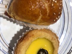 南香鸡酥和南香蛋挞-南香(Mid Valley Southkey)