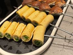 干豆腐竹包香菜-丰茂烤串(外滩星荟中心店)