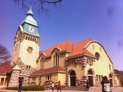 -青岛市江苏路基督教堂