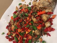 芽菜鲈鱼-庆合府重庆大排档(紫都城店)