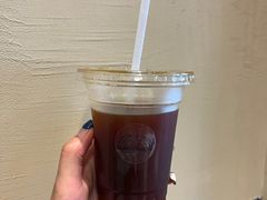 -black rainbow coffee